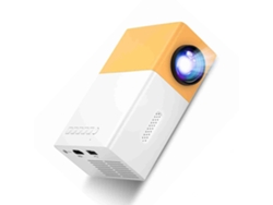 Proyector Portátil De Alta Definición De 400-600 Lúmenes Para Uso En Interiores Y Exteriores Con Wifi Y Proyección En Pared.