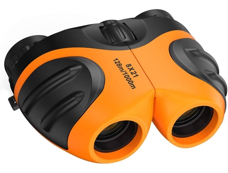 Prismáticos CHRONUS Te4220719 Naranja (8x21)