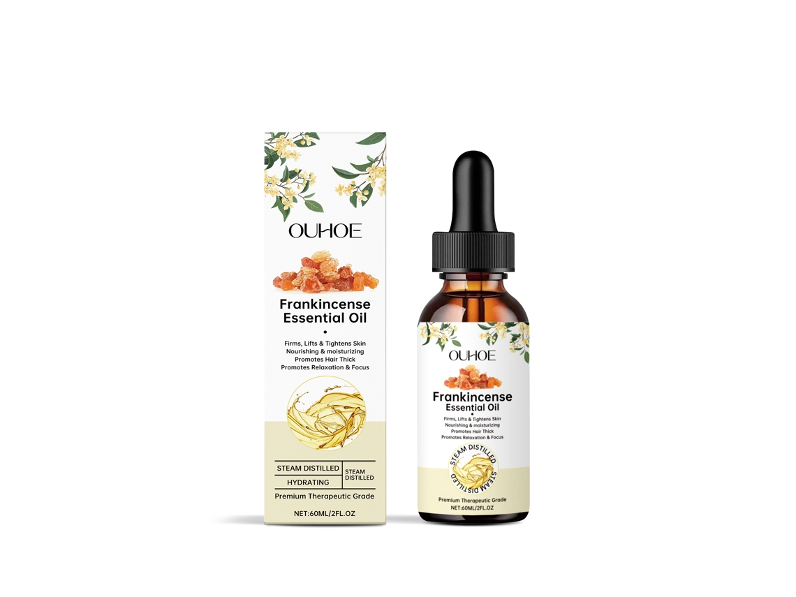 Aceite esencial para el cabello, raíces fuertes y piel sana.