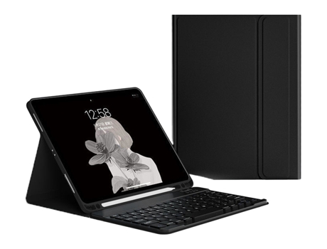 Carcasa Flip Cover y Teclado Bluetooth YIMGOTTA PS45C para iPad mini 1/2/3/4/5