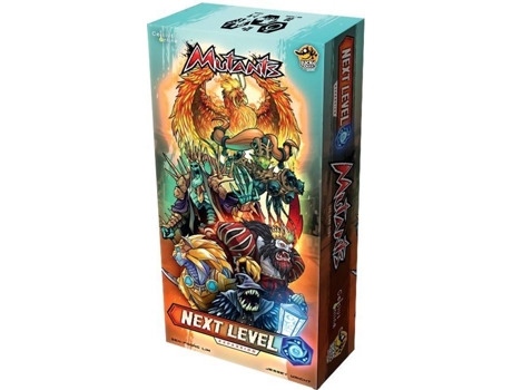 Juego de Mesa LUCKY DUCK GAMES Mutants Next Level (Inglés - Edad Mínima: 12)