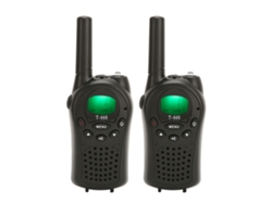 Walkie Talkies Para Niños De 6 Km, 22 Canales, Radio Bidireccional Con Linterna, Juguete Para Niños De 3 A 12 Años.