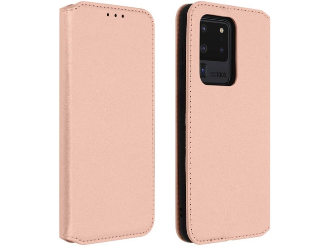 Funda Samsung Galaxy S20 Ultra AVIZAR Libro Rosa