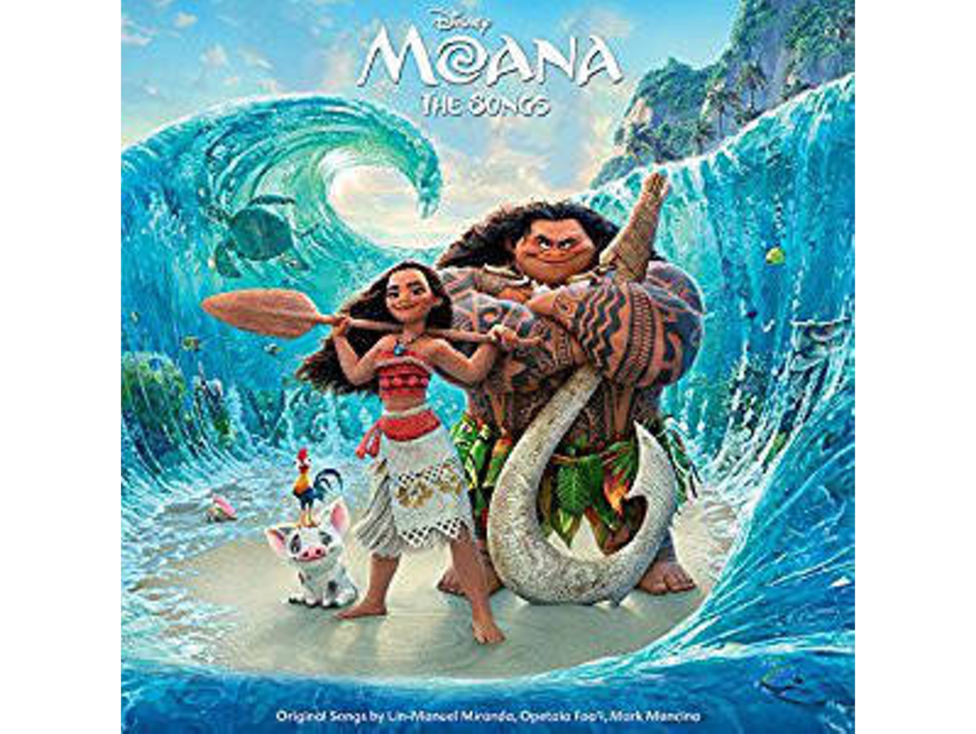 Vinilo LP Varios - Moana The Songs