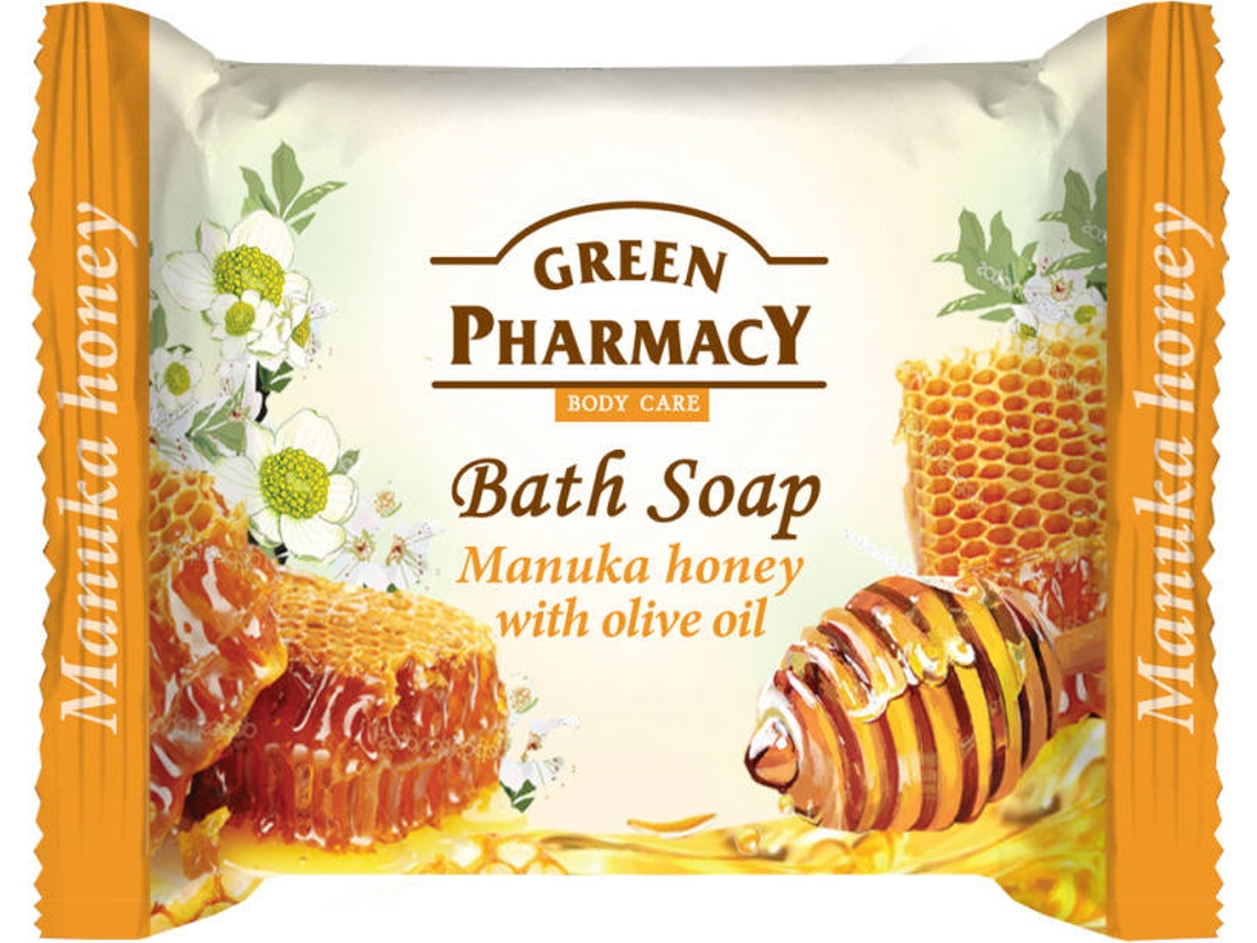 Jabón GREEN PHARMACY Toilet Mid Manuka And Olive (100g)