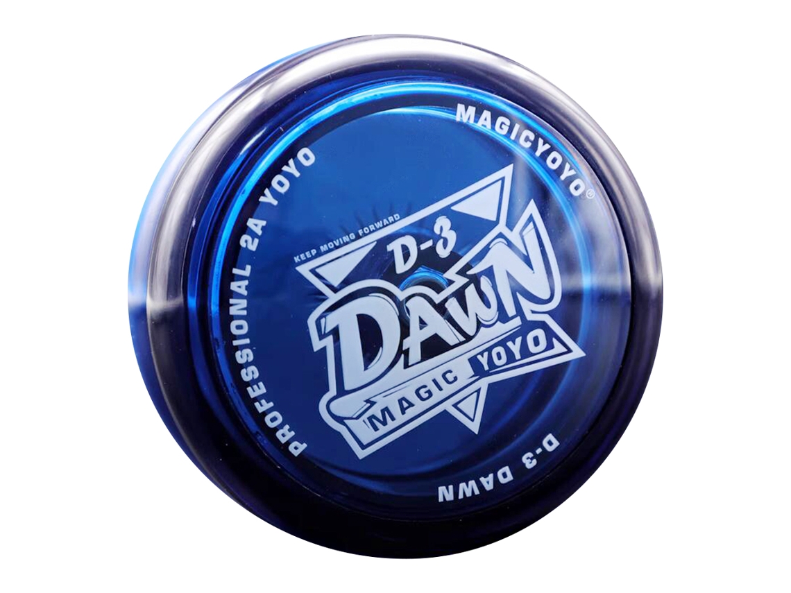 Magic Yoyo Cristal Para Crianças E Adultos Yoyo Não Responsivo Com Rolamento 8-ball Kk Brinquedo