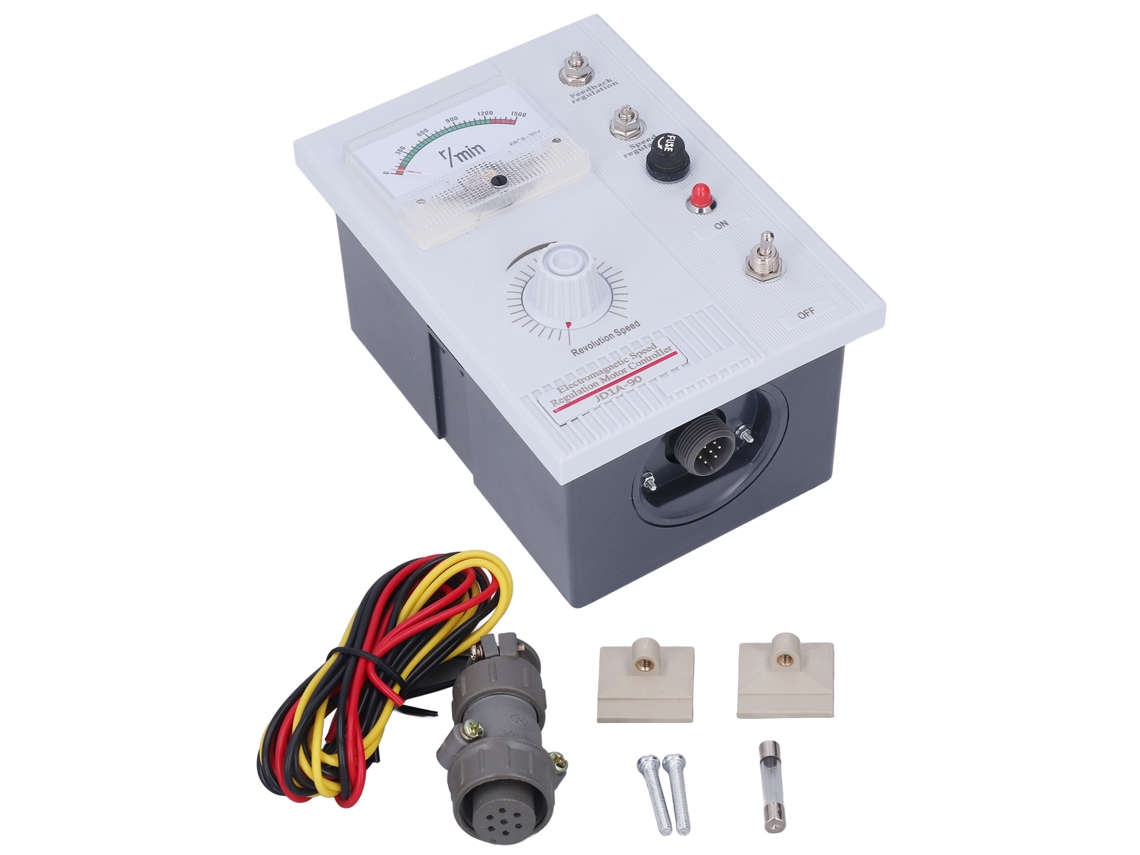Regulador De Velocidad Electromagnético Ajustable Para Motor 45~90kw Equipo Industrial