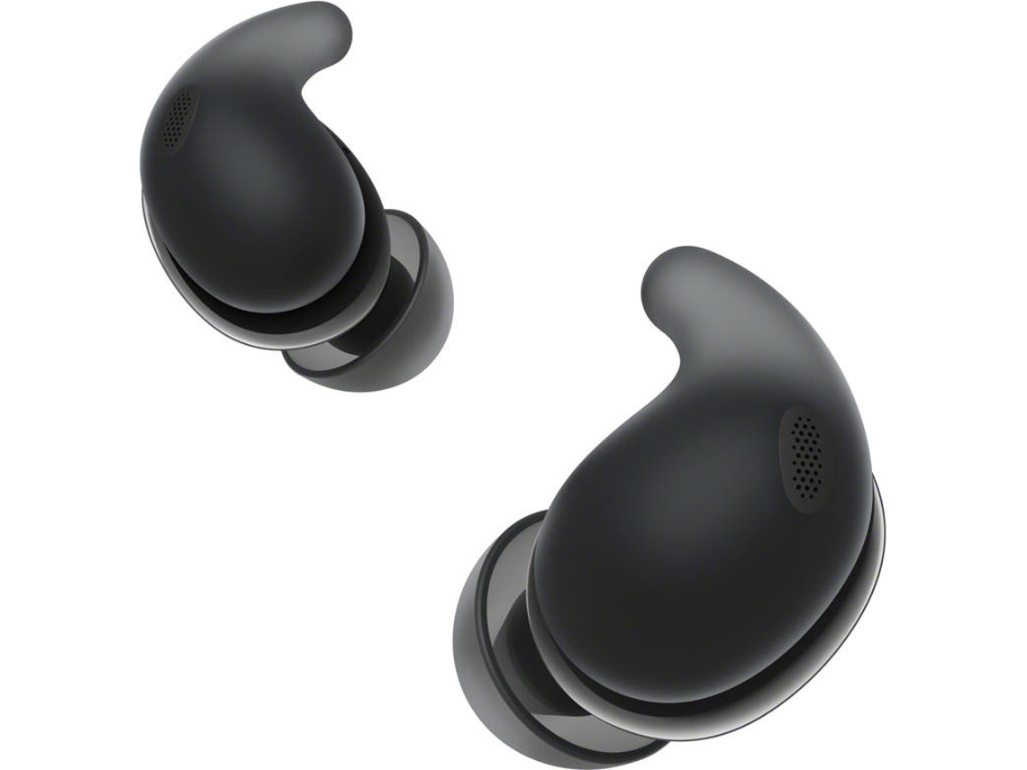 Auriculares Bluetooth True Wireless SONY LinkBuds Fit WF-LS910 (In Ear - Micrófono - Noise Cancelling - Negro)