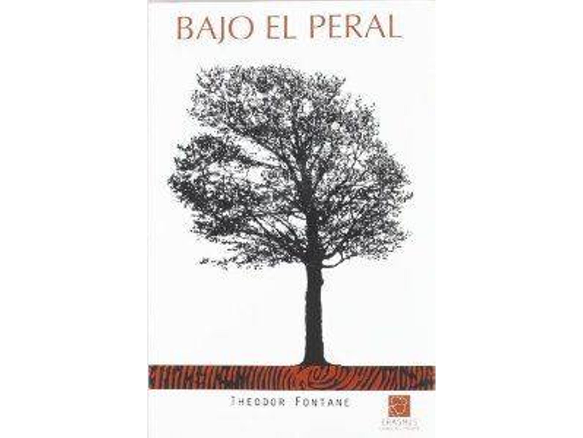 Libro Bajo El Peral de Theodor Fontane (Español)