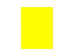 Cartolina 180 Grs 50X65 Cm, Liderpapel, Amarelo Limao