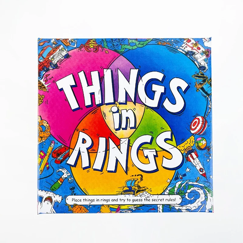"Cuentos del Anillo" es un juego de mesa interactivo apto para 2 a 6 jugadores. MDUG