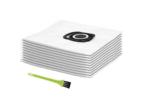 10 peças de sacos de pó para rowenta x-trem power, power ro64xx ro63xx