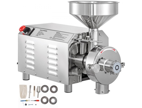Grano eléctrico y molino de especias 2200W 30-50 kg/h Vevor