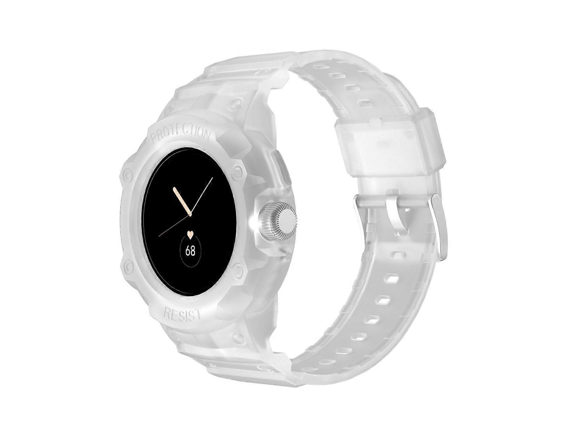Pulsera elástica ajustable Junsunmay con TPU integrado para Google Pixel Watch