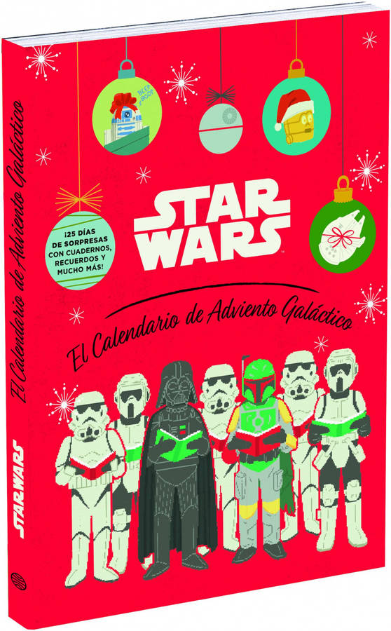Star Wars Calendario de adviento libro autores español