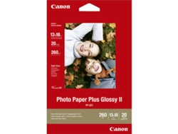 Papel Foto CANON PP-201 13x18, 20 h