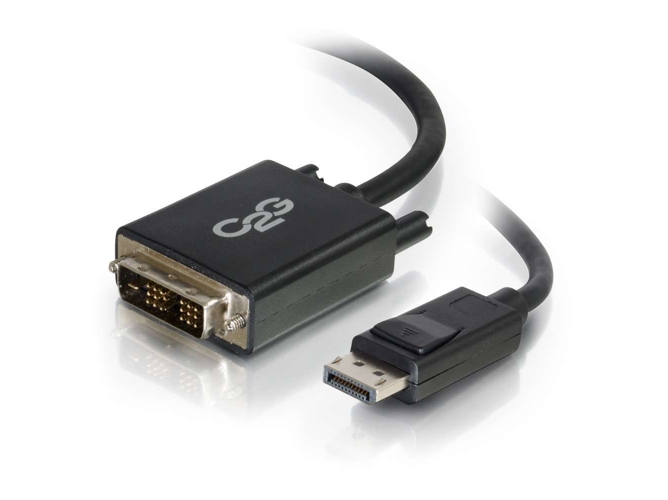 Cable Adaptador de Vídeo C2G 84330 3m DisplayPort DVI-D
