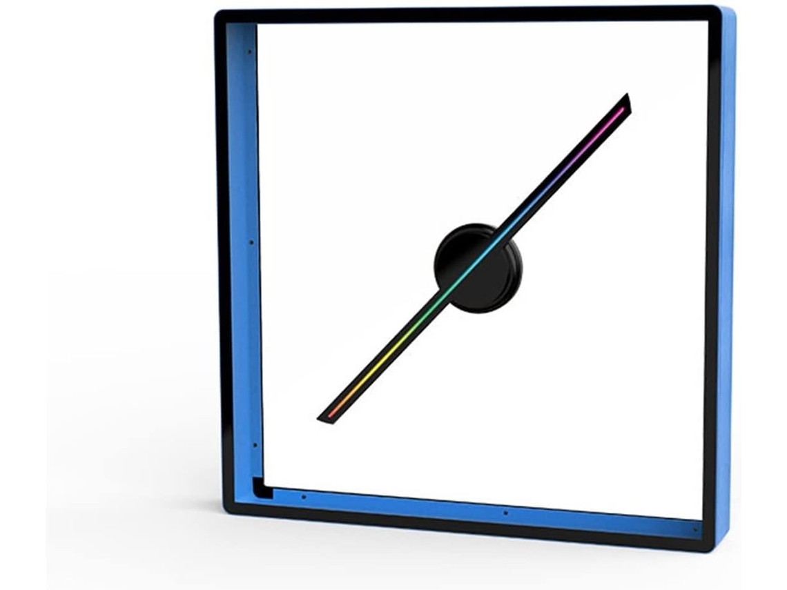 Proyector De Ventilador De Holograma 3d, Pantalla De Holograma, Perlas De Luz