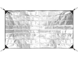 Esterilla De Picnic Gruesa De Aluminio Para Tiendas De Campaña, Aislamiento Térmico, Playa, Camping.