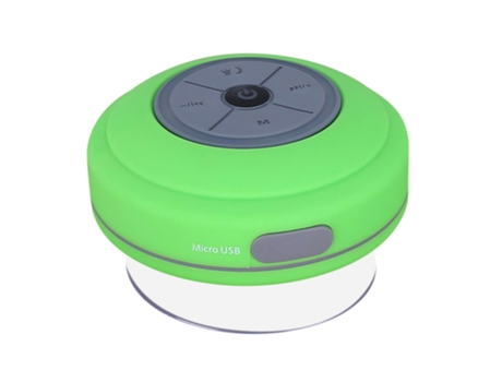 Altavoz Bluetooth inalámbrico impermeable con ventosa