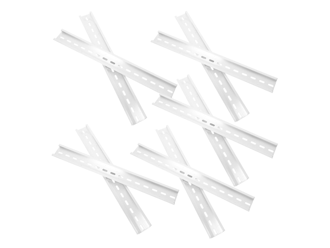 10 Soportes De Montaje De Aluminio Reemplazables