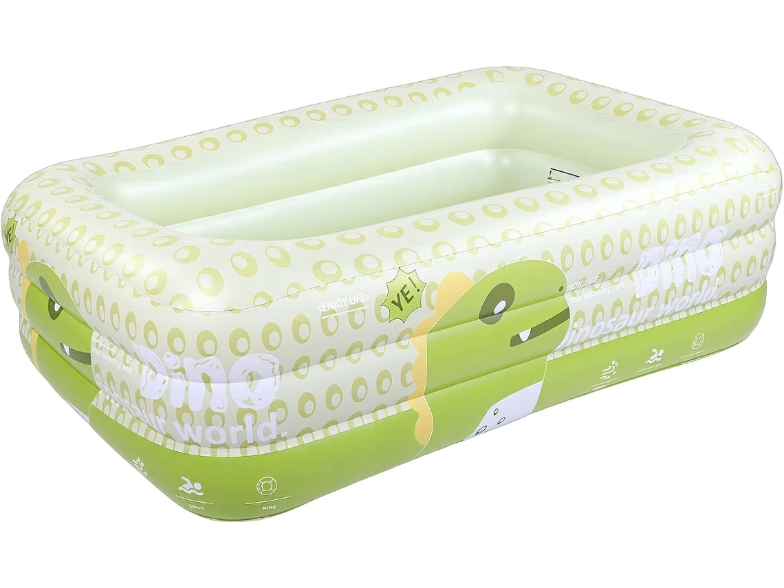 Piscina Inflable Animados Niños Fiesta Pulgadas Familiar