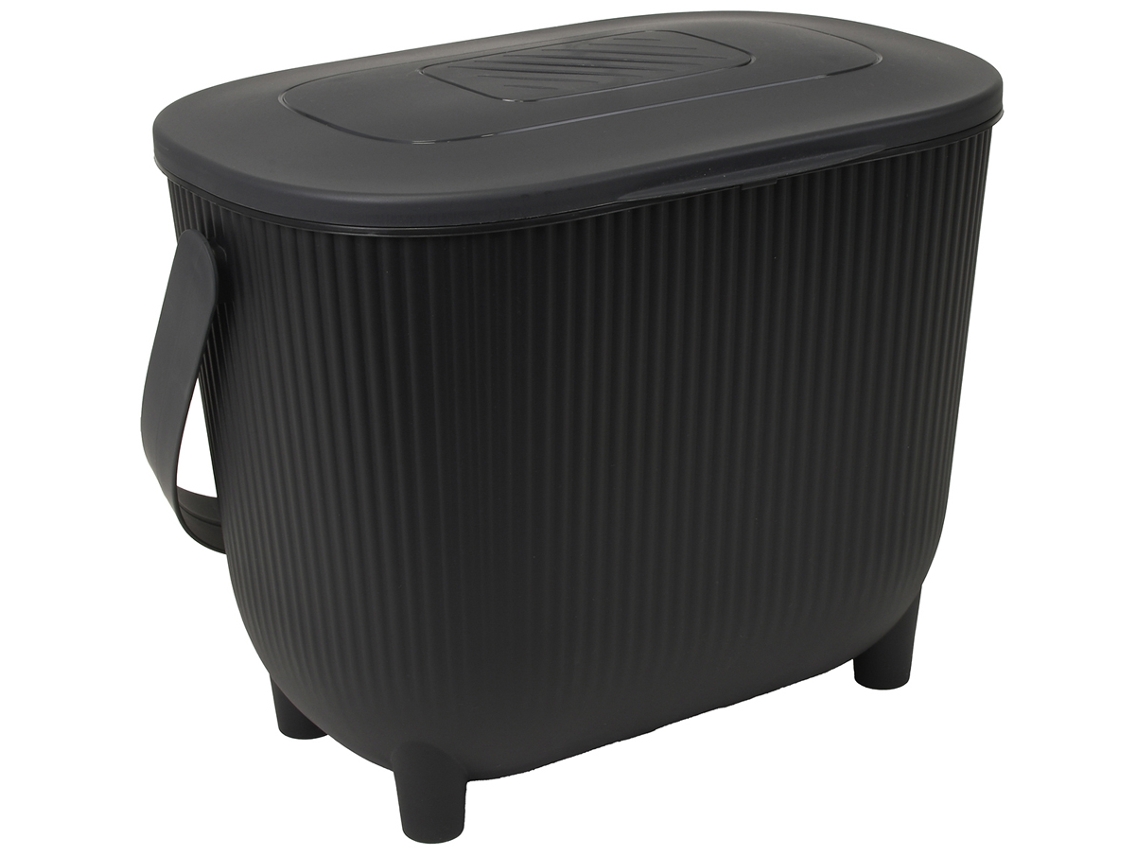 Caja de Compostaje EDA con Filtro de Carbón Activado Verde/Antracita