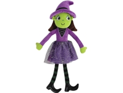 Poupés Sorcière | Adorable Sorcière De Peluche Para Halloween,jouet Doux Décoration Para Canapé Salon B Gokoco