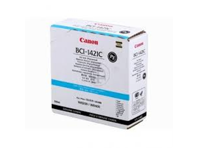 Cartucho de tinta Original CANON BCI-1421C Cián 8368A001 para imagePROGRAF W8200Pg, W8400, W8400 Dye, W8400P