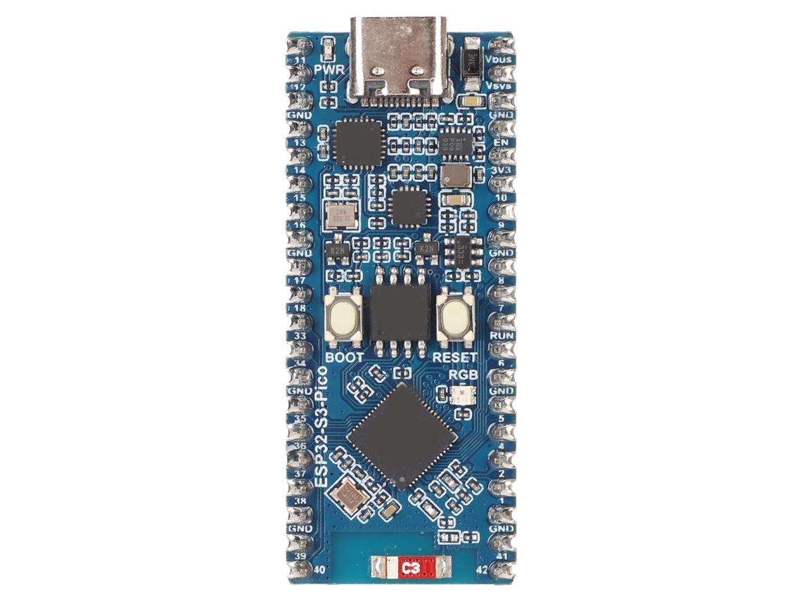 Placa De Expansión De Placa De Desarrollo Wifi Para Microcontrolador Pico Esp32 S3