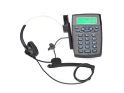 Auriculares con micrófono omnidireccional para Call Center