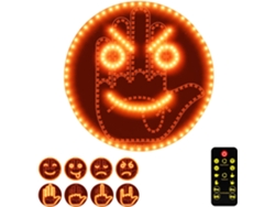 Luz Carro 2 em 1, 14 Modos, com Comando ZYBLSSBB