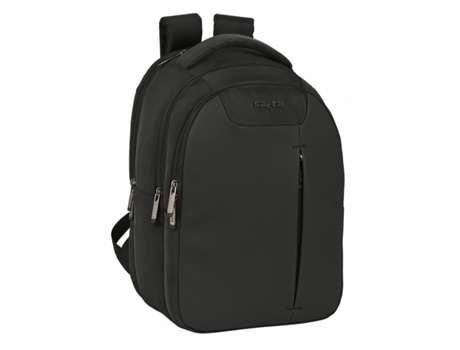 Mochila para Portátil SAFTA Business Negro (31 x 45 x 23 cm)