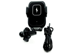 Cargador Carro Sem Braçadeira Ventilação YIZHOOD Negro