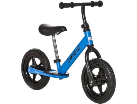 Bicicleta Sin Pedales homcom 370203bu azul idade 3 89x37x55