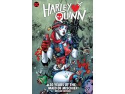 Libro Harley Quinn 30 Years of the Maid of Mischief The Deluxe Edition de Scott Peterson (Inglés - Tapa Dura)
