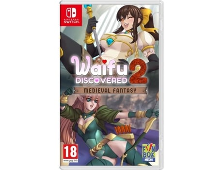 Juego para Nintendo Switch Waifu 2 Descoberto de Fantasia Medieval