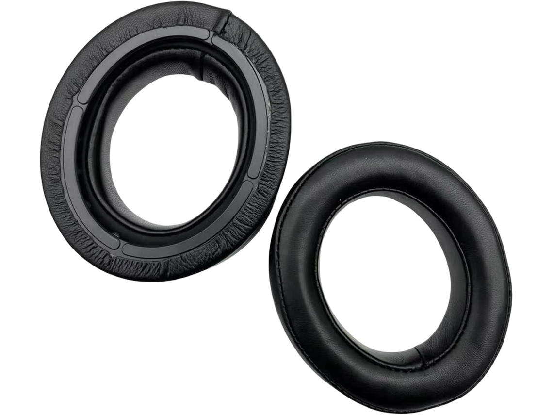 Almohadillas Suaves De Piel De Oveja Compatibles Con Hs50, Hs60 Y Hs70pro Para Una Experiencia Cómoda.