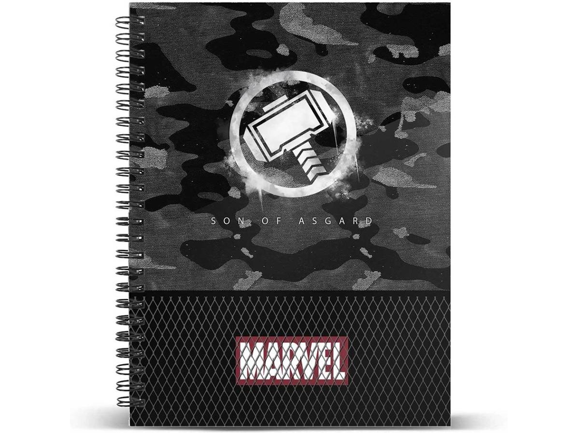 Cuaderno THOR Hammer (A4 - Cuadriculado)