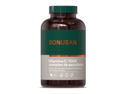 Complejo de ascorbato de vitamina C-1000 180 comprimidos BONUSAN