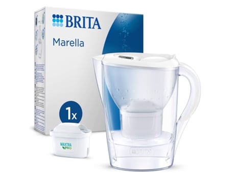 Jarra con Filtro 2 4L con Cartucho Maxtra 1051118 BRITA