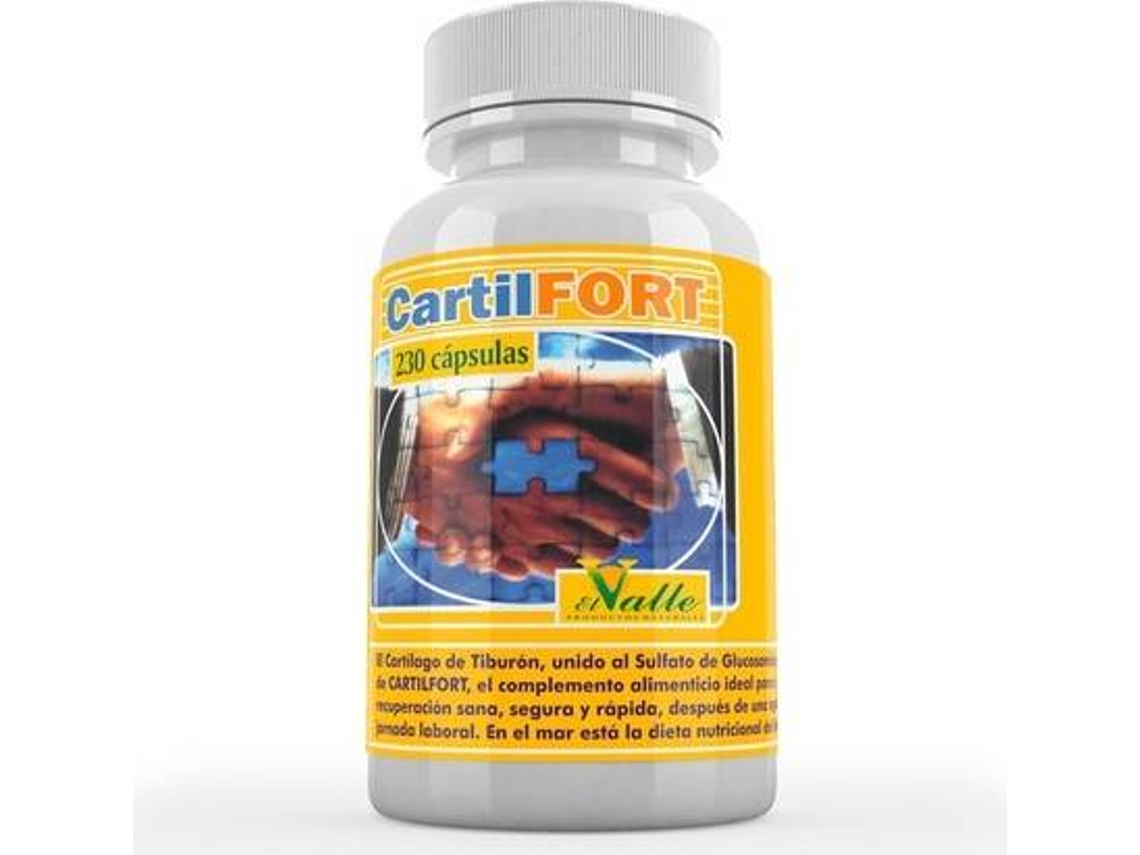 Complemento Alimentar EL VALLE Cartilfort (230 cápsulas)