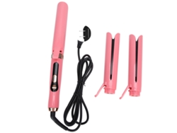 Plancha De Pelo 3 En 1 Eléctrica Con 3 Cabezales Desmontables Plancha Rectificadora Us Plug 110v