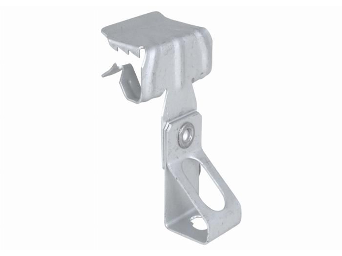 Walraven britclips fc8 ictm6 clip de borde de hoja de 4-8 mm con clip de varilla roscada 50420609
