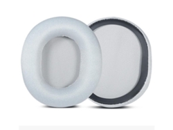 Almohadillas para auriculares Steelseries Arctis 9x, esponja suave, polipiel, color gris.
