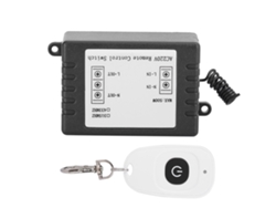 Control remoto inalámbrico de un solo botón para control de luz de electrodomésticos