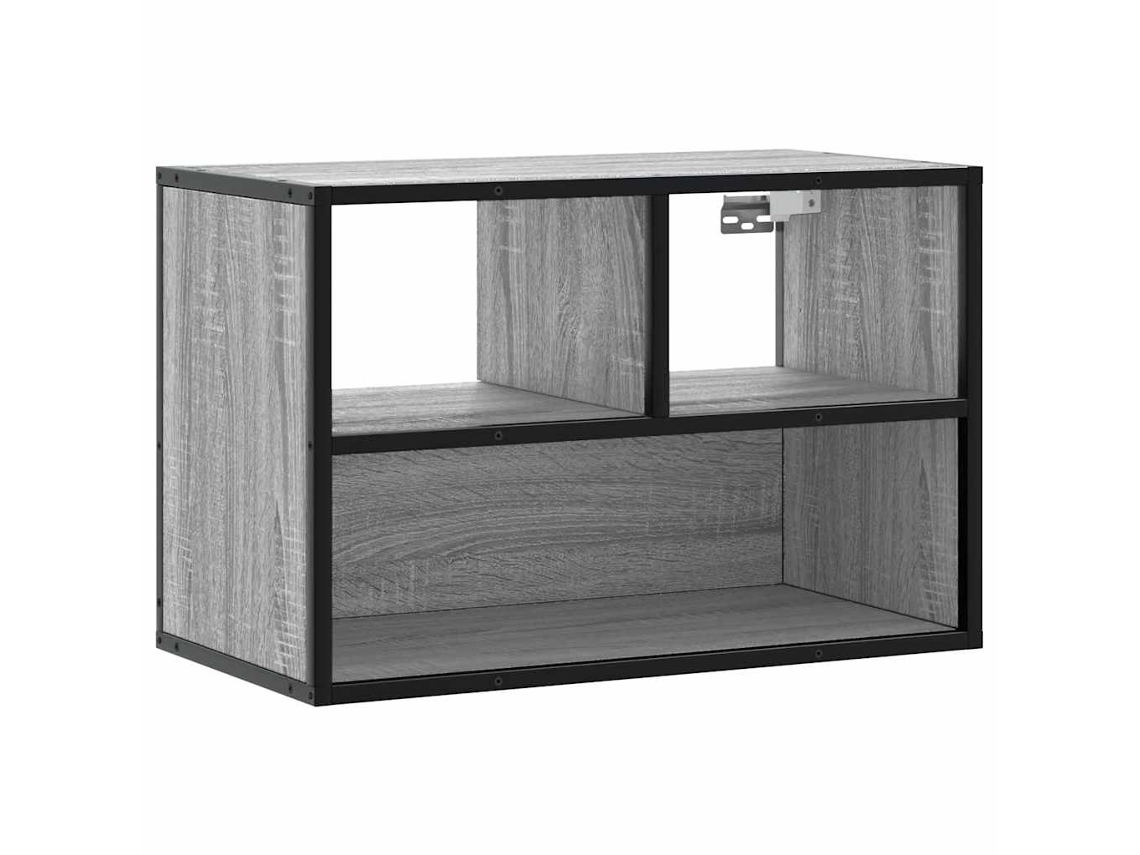 Mueble de TV Sonoma, gris, MAISON EXCLUSIVE, 60x31x39,5 cm