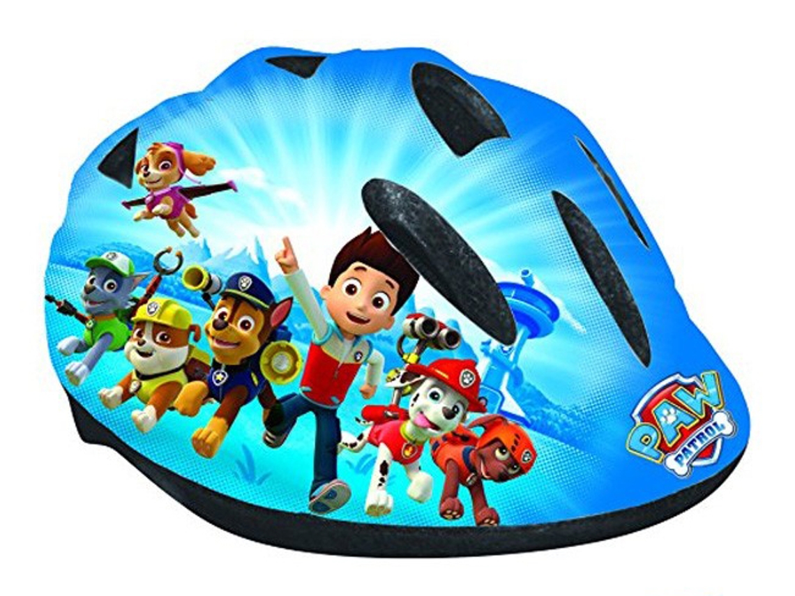 Casco TOIMSA de Bicicleta Paw Patrol (Azul)