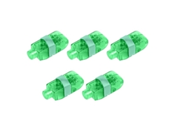 Luces De Dedo 5 Pack Juguetes Luminosos Para Niños Adultos Regalos De Fiesta Navidad Halloween Verde Puw6098 Verde