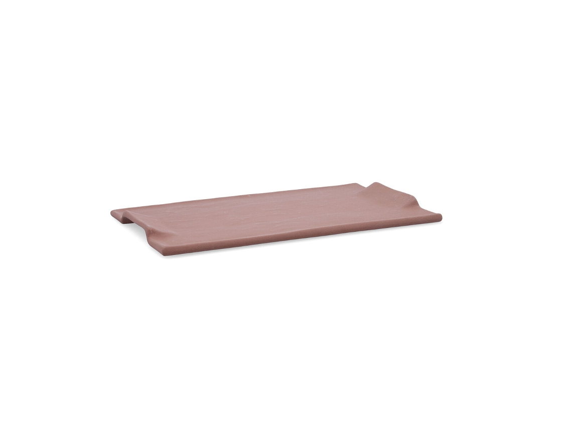 Bandeja de Aperitivos QUID Mineral Gres Cerámica 30 x 18 cm